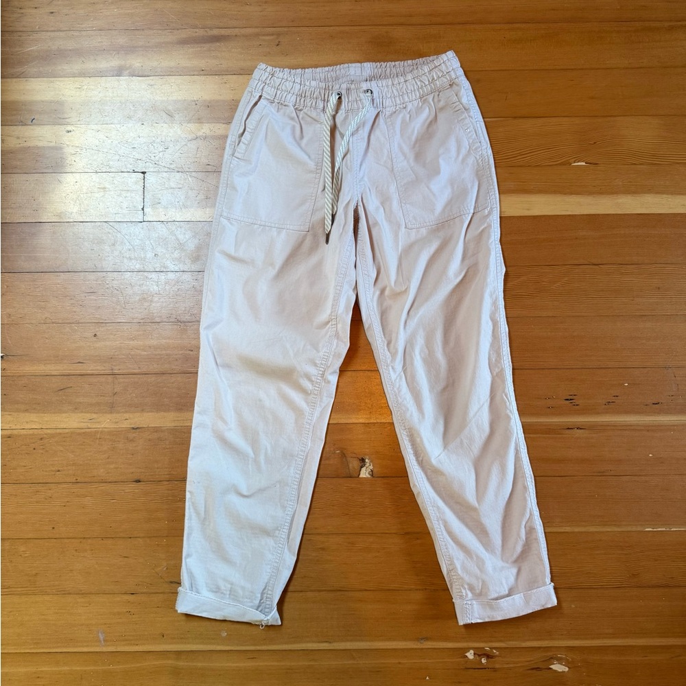 Vuori Ripstop Beige Cargo Pants Women's Size XS